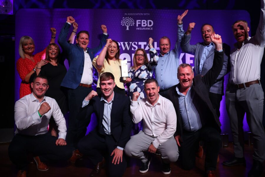 Primeline Win “Sustainable Workplace” at the Newstalk Changemaker Awards 2025