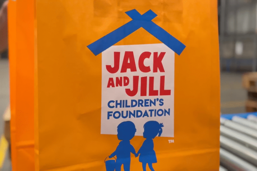 Primeline Sponsor Jack and Jill Foundation Fun Day 2025